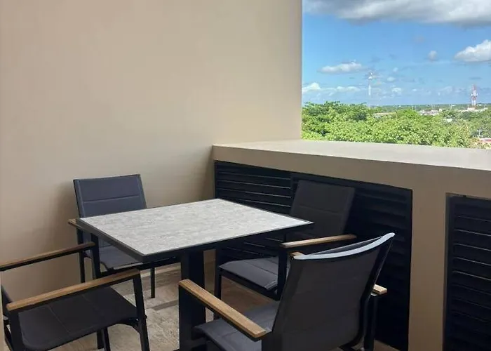 Zazil Ha W/ Rooftop Pool & Ocean View Apartment